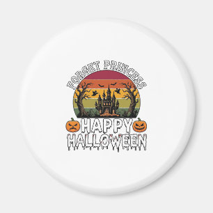 Íman Esqueça Princesa Feliz Halloween Casa Assombrada B