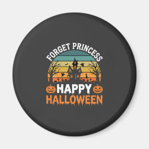 Íman Esqueça Princesa Feliz Halloween Casa Assombrada D