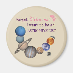 Íman Esqueça Princesa - Magneto Astrofísico