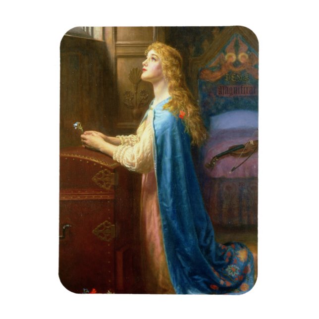 Íman 'Esqueça que não' (óleo na canvas) (Vertical)