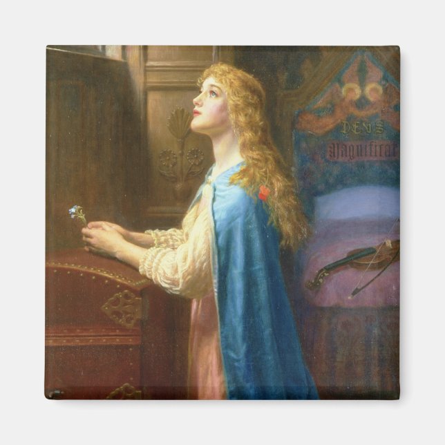 Íman 'Esqueça que não' (óleo na canvas) (Frente)