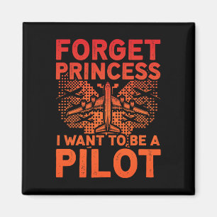Íman Esquece A Princesa Que Quero Ser Uma Mulher Piloto
