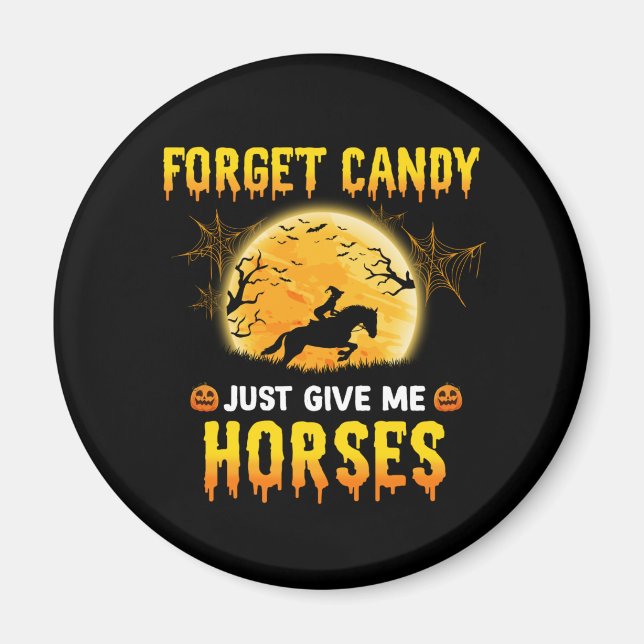 Íman Esquece, Candy, Dá-Me Ideias De Cavalos, Cavaleiro (Frente)