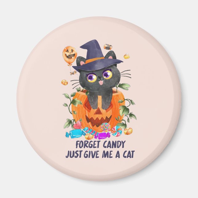 Íman Esquece O Candy, Dá-Me Um Gato. (Frente)