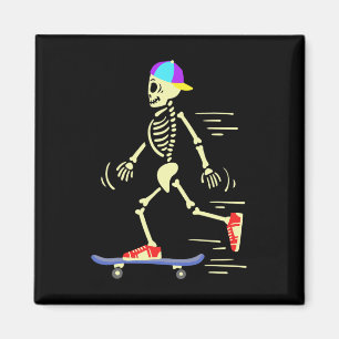 Íman Esqueleto de skate de skate