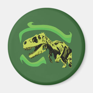 Íman Esqueleto do dinossauro de T-Rex