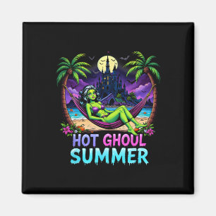 Íman Esqueleto Engraçado Sorvete Quente Ghoul Verão Sum
