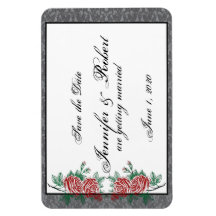 Esqueleto Gótico Mãos Rosas Casamento Salvar a Dat