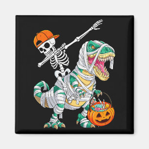 Íman Esqueleto Montando Dançando Dab Dinossauro T Rex H