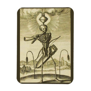 Íman esqueleto ocupado