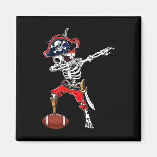 Íman Esqueleto Pirata Dabbing E Pé Ll Fantasia De Hallo
