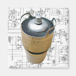 Íman Esquema do tubo de transmissão de cerâmica