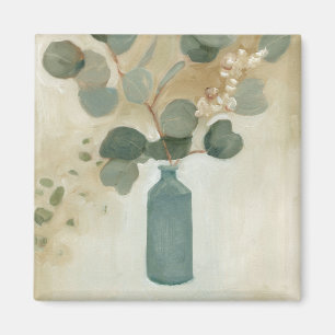 Íman Esquema neutro - Verde em Vase