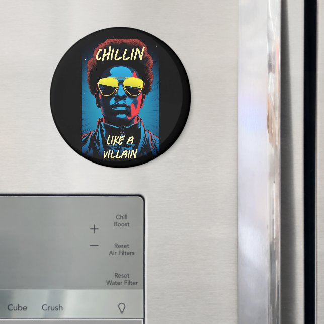 Íman Esquentando Como um Ímã de Vilões (In Situ (Fridge))