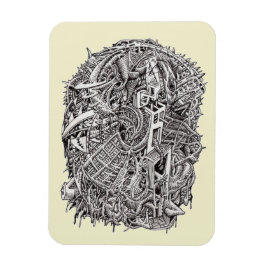 Íman Esquerda por Brian Benson