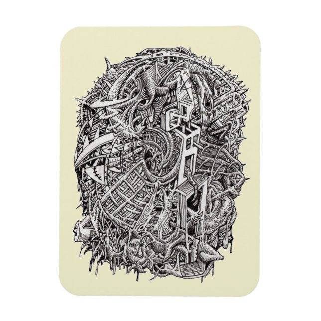 Íman Esquerda por Brian Benson (Vertical)