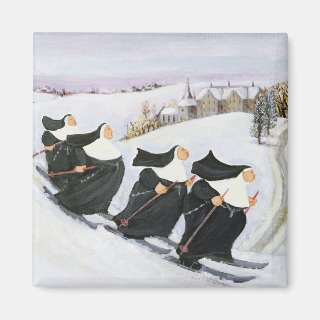 Íman Esqui (Frente)