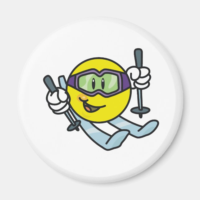 Íman Esqui (Frente)