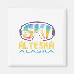 Íman Esqui Alyeska Alaska - Férias de Esqui