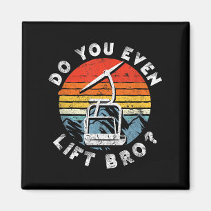 Íman Esqui Da Vintage Retroativa Você Levanta Bro_ _1