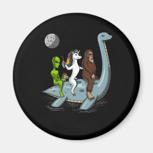 Íman Esqui de água do monstro de Bigfoot Loch Ness da