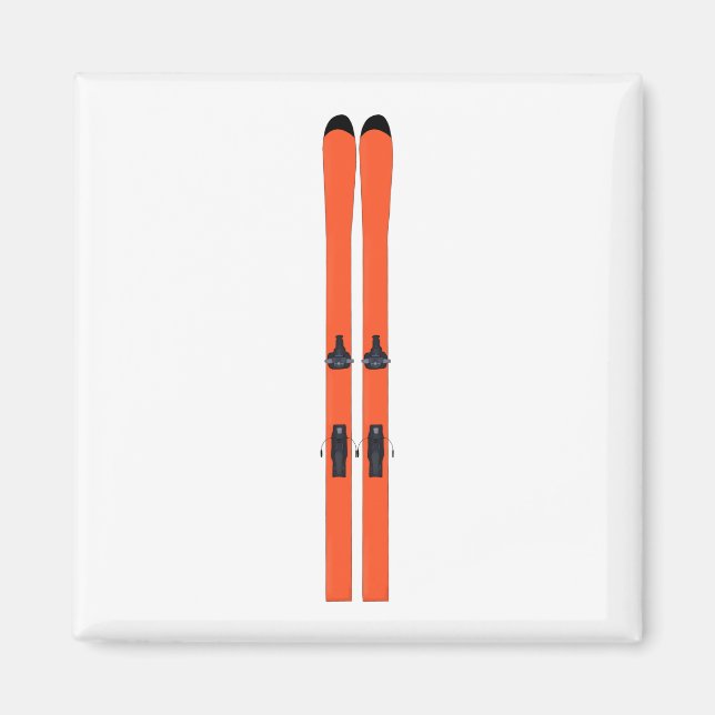 Íman Esqui de Esqui (Frente)