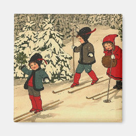 Íman Esqui de inverno