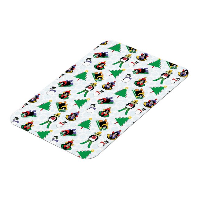 Íman Esqui de pinguim de Natal (Left Side)