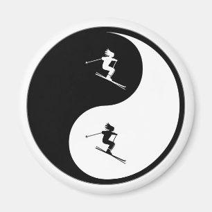 Íman Esqui de Yin Yang