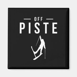 Íman Esqui fora de pista