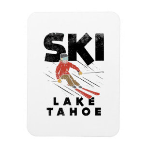 Íman Esqui - Lago Tahoe de Esqui