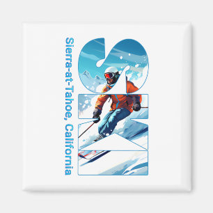 Íman Esqui Legal de férias de esqui de Sierra-at-tahoe 