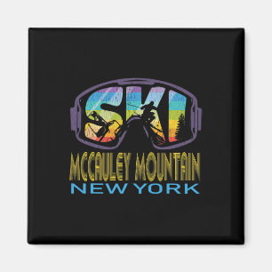 Íman Esqui Mccauley Mountain Nova York Férias de Esqui