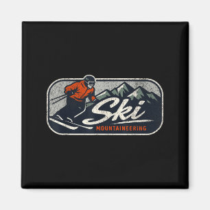 Íman Esqui montanhismo