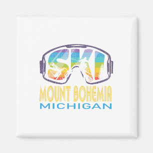 Íman Esqui Monte Bohemia Michigan Férias de Esqui