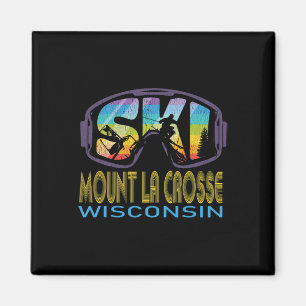 Íman Esqui Monte La Crosse Férias de Esqui em Wisconsin
