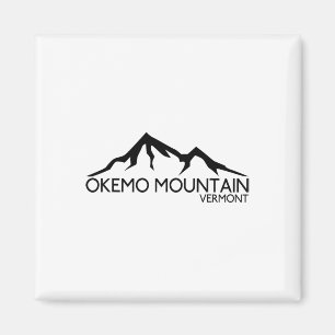 Íman Esqui na Montanha Okemo Vermont