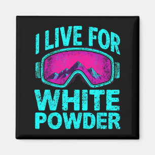 Íman Esqui Retro Snowboard Inverno Srts Vintage 80s 90s