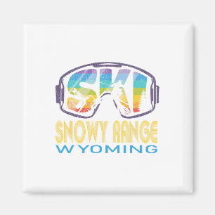Íman Esqui Snowy Range Wyoming Férias de Esqui 