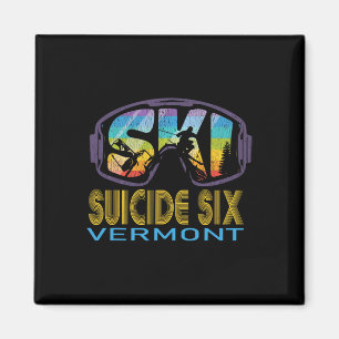 Íman Esqui Suicide Six Férias de Esqui em Vermont