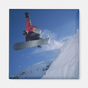 Íman Esquiando no Snowbird Resort, Utah (MR)