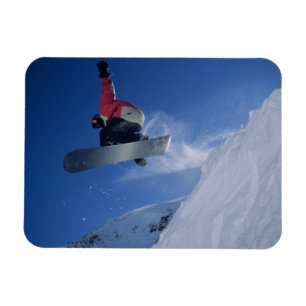 Íman Esquiando no Snowbird Resort, Utah (MR)