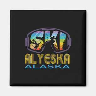 Íman Esquiar Alyeska Férias de Esqui no Alasca