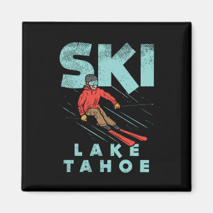 Íman Esquiar Lago Tahoe