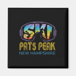 Íman Esquiar Pats Peak Férias de Esqui em New Hampshire