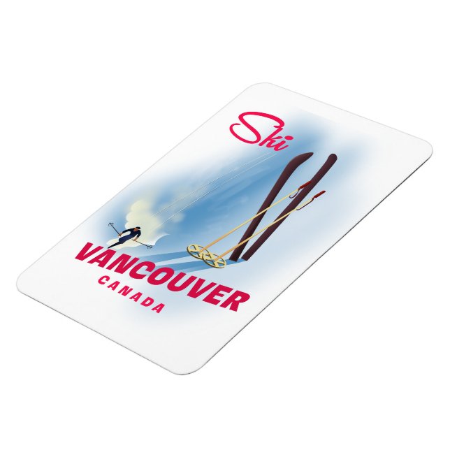 Íman Esquiar Vancouver Canadá (Left Side)