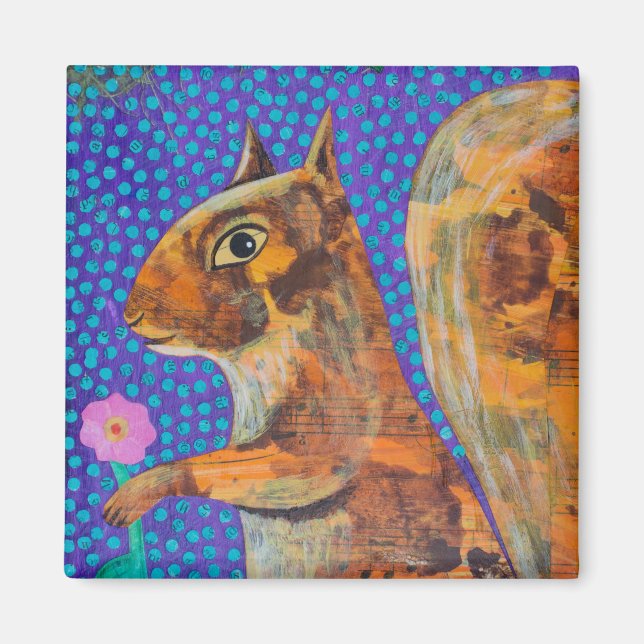 Íman Esquilo (Frente)