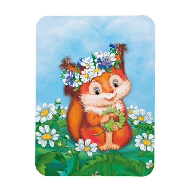 Íman Esquilo (Vertical)