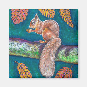 Íman Esquilo - Acorn Harvest