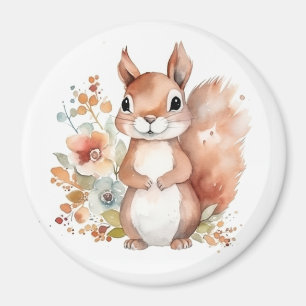 Íman Esquilo de Aquarela